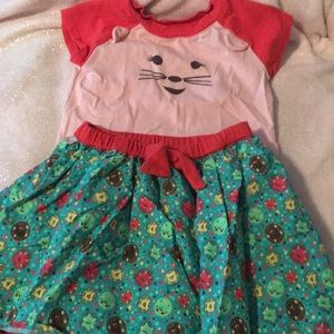 American girl wellie wishers outfit